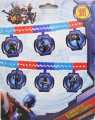 CAPTAIN AMERICA BUNTINGS - AVENGERS THEME BUNTINGS - HONEYCOMB BANNER. 