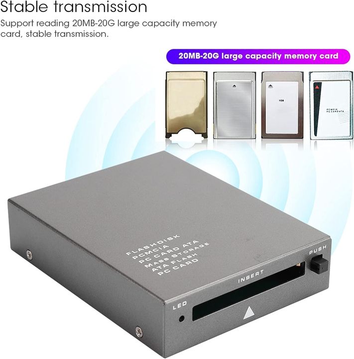 USB 2.0 PCMCIA Card Reader