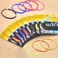 Badminton racket string BG65 Durable high elastic badminton line high quality and durable string 10m and special braided fiber reduces string abrasion providing extreme durability NOTE random color will be delivered. 