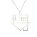 The Neighborhood Rock Music Pendant Necklace Stainless Steel Jewelry Necklace Emo Steampunk Gothic Band Merch Necklace. 