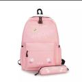 School Bag for Teen Girls Backpack Student Bookbag Travel Backpack Daypack with Coin Pouch. 