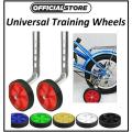 Bicycle Universal Kid Training/Supporting Wheels, Side Wheels(only wheels)  Bicycle Universal Stabilisers Children Kid Training Wheel Cycle Supporting Wheels Adjustable Bicycle Wheels Bike Side Wheels Training Balance Small Wheels For Universal Kids Bike. 