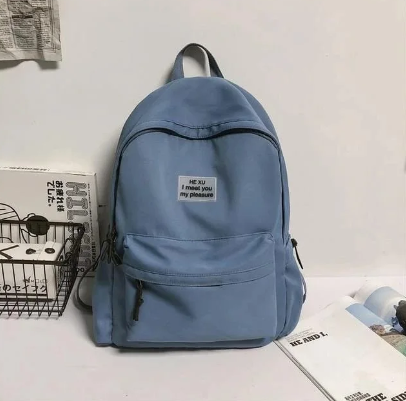 New Fashion Trendy University Colllege Backpack For Women
