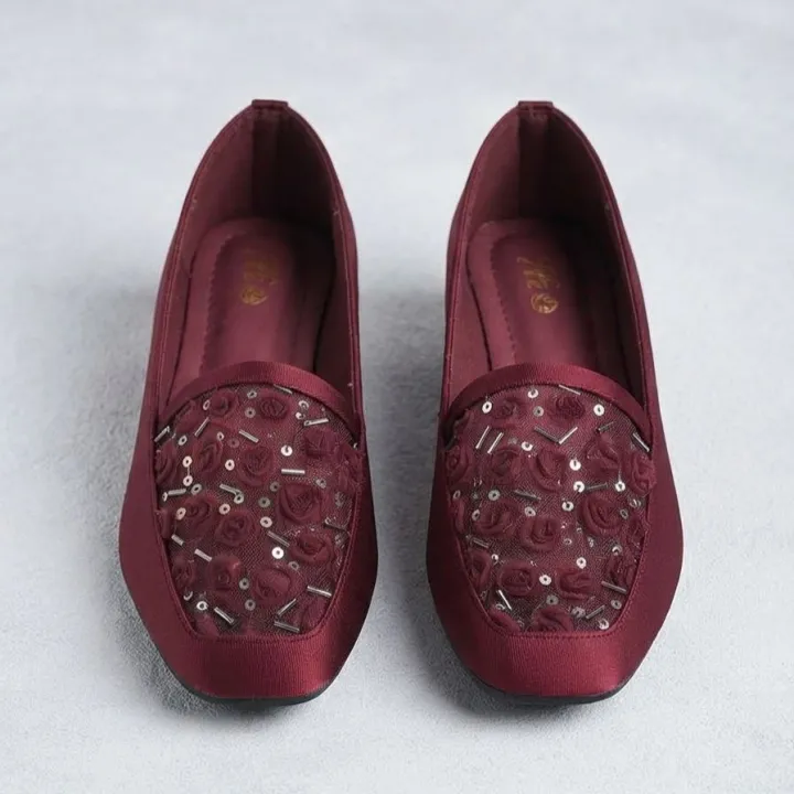 Multicolour%20Ladies%20Shoes%20-%20Shoes%20For%20Women%20-%20Block%20Heel%20Shoes%20-%20Sequin%20Shoes%20-%20Beaded%20shoes%20-%20Party%20Wear%20Shoes%20-%20Formal%20Shoes%20for%20Girls%20-%20Low%20Heel%20Shoes%20-%20Lofers%20For%20Women%20-%20Image%204