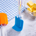 Silicone Spatula Baking Scraper Cream Butter Handled Cake Spatula Baking Kitchen Utensil Baking Tool Kitchenware (2 Pcs). 