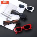 Classic Rectangle Frame Sunglasses for Women & Men| Vintage Small Square Sunglasses. 