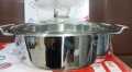 Stainless fish pot alpha brand ( lagan type). 