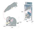 3D CARDBOARD ANIMALS MODELS. 