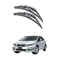Pack of 2- High Quality Wiper Blades for Honda Civic 2012-2016. 