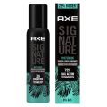 Mysterious Axe Signature No Gas Body Spray 122ml. 