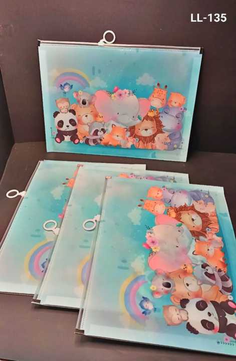 1PC%20-%20A4%20file%20folder%20transparent%20matte%20storage%20bag%20transparent%20bag%20PP%20file%20bag%20creative%20folder%20student%20stationery%20simple%20style%20-%20Image%203