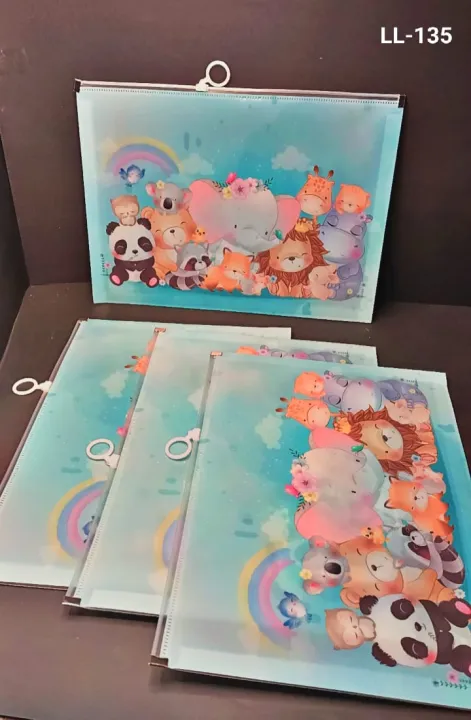 1PC%20-%20Transparent%20File%20Folder%20Sliding%20Bar%20Report%20Covers%20for%20A4%20Report%20Display%20Cover%20Organizer%20Binder,Assorted%20Color%20-%20Image%204