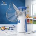 Mesh Portable Nebulizer Machine with Mask for Kids & Adults  Baby-Safe Ultrasonic Nebulizer Inhaler for Home Use | USB Powered Quiet Portable Nebulizer for Daily Respiratory Care. 