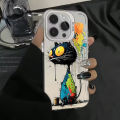 Personalized graffiti Cartoon Cat Phone Case For Xiaomi Redmi Note 13 12 11 Pro Plus 5G 12S 11S 10S 10 Pro Redmi 13C 4G Cover. 