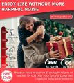 PROHEAR 037 Bluetooth 5.0 Hearing Protection Earmuffs Headphones with Rechargeable 1100mAh Battery 25dB NRR Safety Noise Reduction Ear Muffs 40H Playtime. 