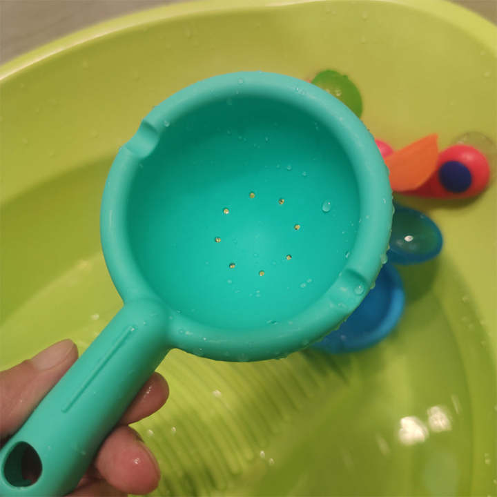 Children's Bathing, Turning, Windmill With Spoon, Baby Shower, Play Water, Rainbow Windmill, Shower, Water Play Toy