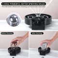 Automatic Cup Washer Rinser , Cup bottle washer with High pressure , Instant high speed washing , Automatic Faucet Glass Cup washer Tool Kitchen Sink Accessories , auto Tap Glass Rinser for Kitchen Sinks. 