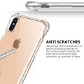 iPhone XS Max Transparent Back Cover With Camera Protection. 