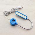 20 LEDs Sewing Machine Light Kit Portable Work Light LED Light Flexible Gooseneck Lamp Magnetic Base Desk Lamps,for Quilting Work Sewing Machine Table Lathe Drill Press, Workbenches,Music Stands,Crafts, without 2pin show. 