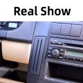 For -Polo 9N 2005 - 2010 LHD Black Card Holder Card Slot Coin Slot Central Storage Box 6Q1858373. 