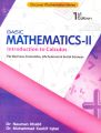 Basic Mathematics-2 Introduction to Calculus for Business, Economics, Life Sciences and Social Sciences (1st Edition). 