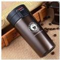 Sukaina 380ml Thermos Vacuum Cup Double Layer Travel Outdoor School Coffee Flask Water Bottle Mug Keep Heat/cold. 