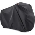 Motor Bike Cover All Sizes Bike Parking Top Cover- With Lock Hole Dust, Scratch & Rust Proof, Water Resistant Outdoor & Indoor For 70CC-YBR-110CC-125CC-150CC-100CC & HEAVY BIKES. 