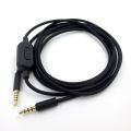 2M Portable Headphone Cable Audio Cord Line for Logitech GPRO x G233 G433 Earphones Headset Accessories. 