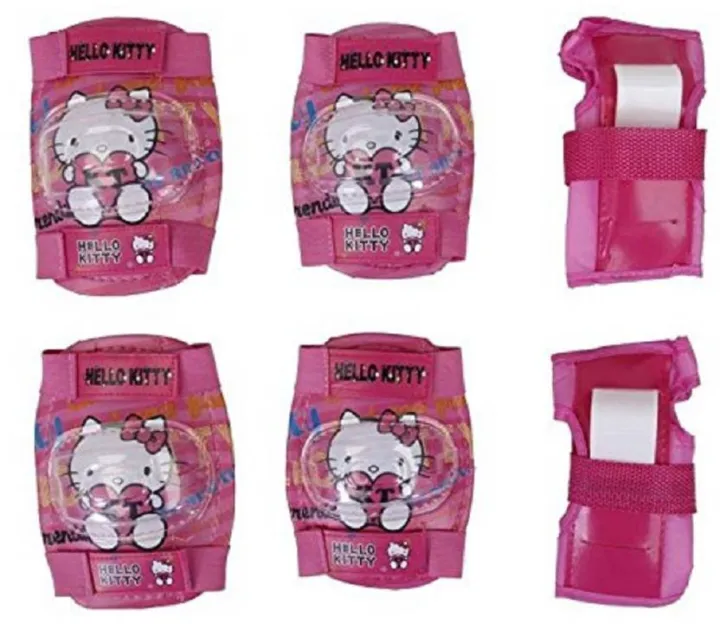 Hello%20Kitty%20SKATE%20PROTECTION%20Quad%20Roller%20Skates%20Safety%20Pads%20Helmet%20(3%20to%209%20year%20Child)%20-%20Image%204