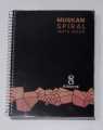 Spiral Notebook - College Aesthetic Notebook - Size: A4. 