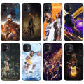 Star player suitable for iPhone 15 Lakers James XR basketball men's phone case. 