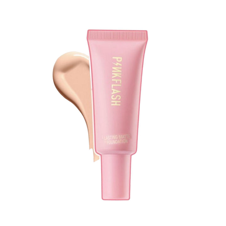 PINKFLASH All-day weightless Waterproof Long-Lasting Oil Control Matte Texture Foundation 20ml