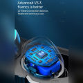 M45 Bluetooth TWS Wireless Sports Earphones – Deep Bass Stereo, Smart Touch Controls, Long Playtime, Waterproof Shell. 