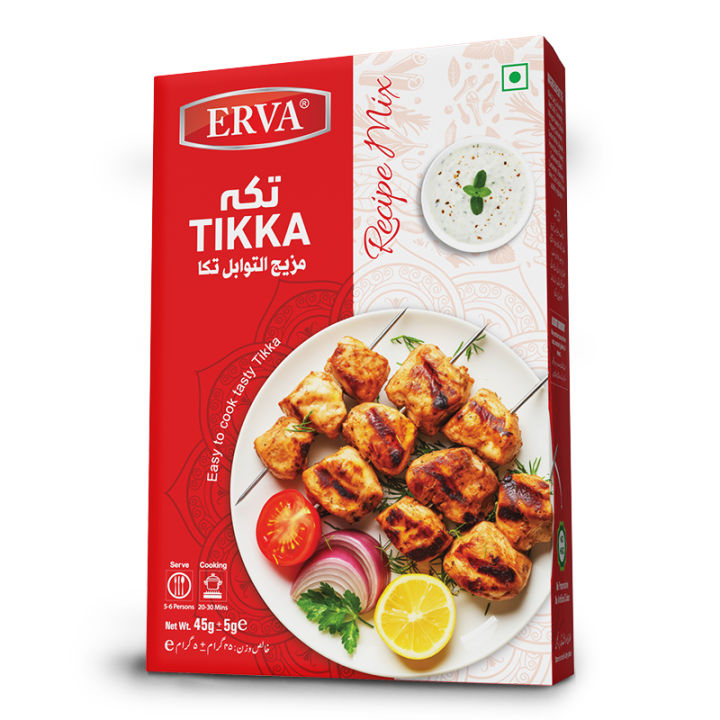 Erva Tikka/BBQ Recipe Mix 45G