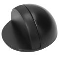 Punching Sticker Hidden Door Holder Catch Floor Mounted Nail-free Door Stop Door Hardware Zinc Alloy Rubber Door Stopper Non. 