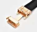 HERMES Paris Men Belts PVC Leather Automatic Buckle Belt Men’s Waist Belts Detachable Adjustable Length Dress Belts with Removable Buckle Vintage Jeans Belt for Men. 