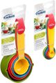 10 Pcs Measuring Spoons - Measuring Cups Sets - Multicolor. 