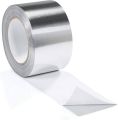 Silver Aluminium Foil Tape Adhesive Duct Tape - Heat Proof Multiple Use For Heating & Air Conditioning Repairs - 2 Inch - Heat And Light Reflective. 
