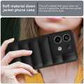 Xiaomi Redmi Note 13 Pro Puffer Case With Camera Lens Protection Soft Back Cover. 