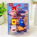 Paw Petrol Eraser for Kids - Police and Vehicle Theme Eraser Set for Kids, Eraser for Kids, Eraser Set for Return Gift, Stationery Set for Kids, Rubber Eraser for Kids, Stationery Set for Kids (6 Pcs Set). 