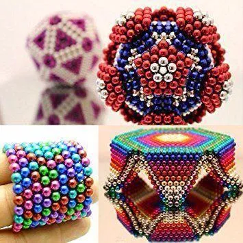 216%20pcs%205mm%20Magnet%20Balls%20(Multi)%20Magic%20Bead%203D%20Puzzle%20Ball%20Sphere%20Magnetic%20Buckyballs%20-%20Image%203