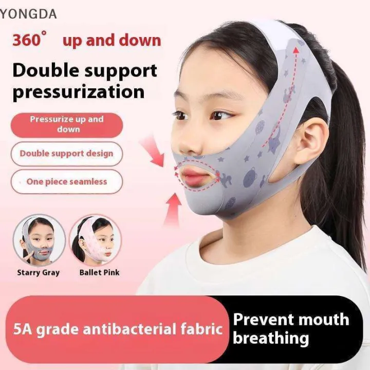 YONGDA%20Anti-Snoring%20Strap%20Facial%20Skin%20Lifting%20Close%20Mouth%20Reduce%20Health%20Care%20Beauty%20Tool%20Stop%20Snoring%20Belt%20For%20Kids%20-%20Image%203