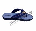 Navy Blue Rubber Flip Flop Slippers For Women. 