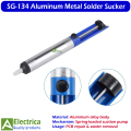 SG-134 Aluminum Solder Removal Vacuum Tool for PCB Board Repair & Electronics DIY by Electrica. 