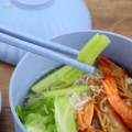 Ramen Bowl Set Modern Simple Instant Noodles Mug for College Dorm Room. 