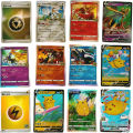 TCG Card 25th Anniversary PTCG Pokemon Traditional Chinese Energy Cards Rare Cards Animation Peripherals Collection Toy Gift. 