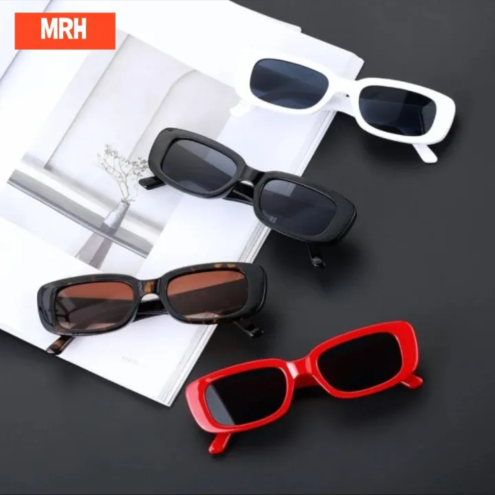 Classic%20Rectangle%20Frame%20Sunglasses%20for%20Women%20&%20Men%7C%20Vintage%20Small%20Square%20Sunglasses%20-%20Image%203