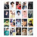 Pack of 40 BTS photo card size 4 x 6 inches. 