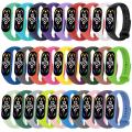 Silicone Strap For Xiaomie Mi Band 3 4 Wristband Mi Band Bracelet Replacement Sport Watchband For Miband 3 4. 