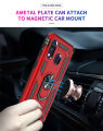 for Samsung Galaxy A40 Case Armor Military Shockproof Magnet Car Holder Cover for Samsung A40 Case for Samsung A 40. 